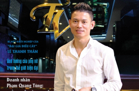 CEO Tùng Vàng xây dựng tầm nhìn và sứ mệnh cho Sumvip