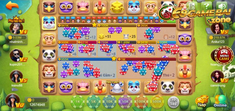 Hướng dẫn cách chơi Phi cầm tẩu thú thông minh