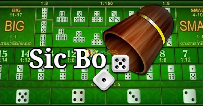 Hướng dẫn chơi Sic bo cách cược cửa đôi 