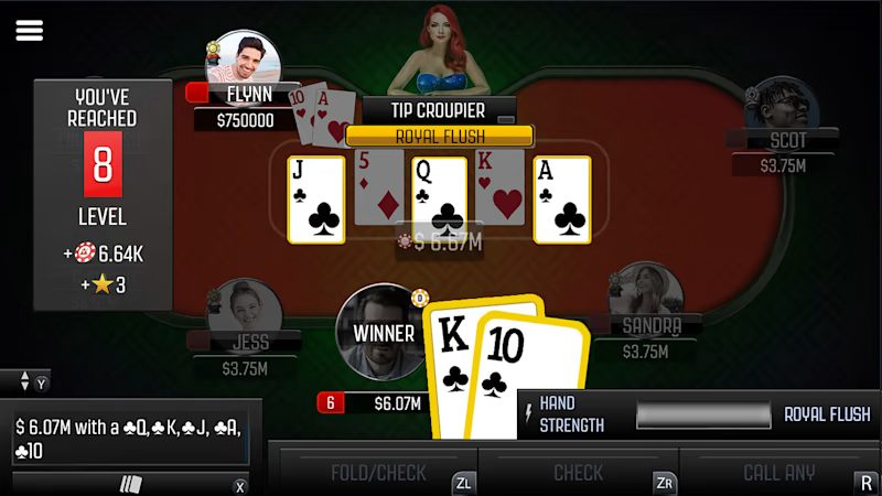Những mẹo chơi Poker online tiền thật thắng lớn