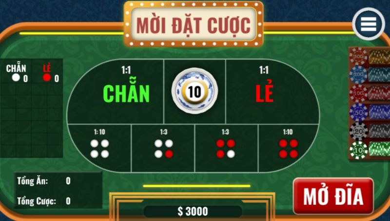 Xóc đĩa Sumvip online có gì hấp dẫn